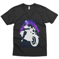 Thick thighs v-neck - Thumbnail 9