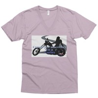 Curves and Harleys v-neck - Thumbnail 8