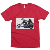 Curves and Harleys v-neck - Thumbnail 9