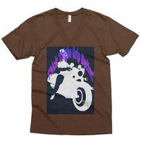 Thick thighs v-neck - Thumbnail 11