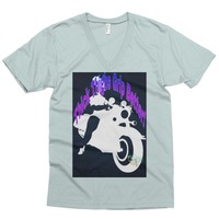 Thick thighs v-neck - Thumbnail 13