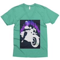 Thick thighs v-neck - Thumbnail 14