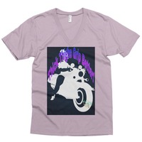 Thick thighs v-neck - Thumbnail 16