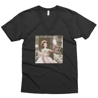 I'm the shit v-neck