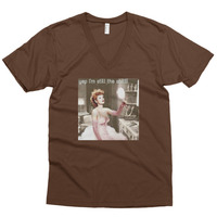 I'm the shit v-neck - Thumbnail 3