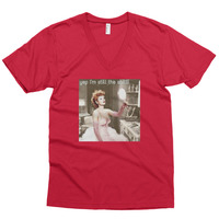 I'm the shit v-neck - Thumbnail 9