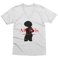 All this v-neck - Thumbnail 1