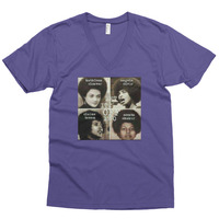 Retro set it off v-neck - Thumbnail 4