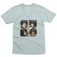 Retro set it off v-neck - Thumbnail 5