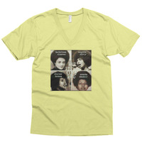 Retro set it off v-neck - Thumbnail 7