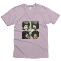 Retro set it off v-neck - Thumbnail 8