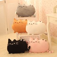 Kawaii cartoon cat pillow - Thumbnail 2