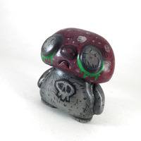 Crying Shroom Boy 3D printed figure w/display case - Thumbnail 2