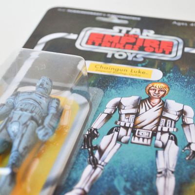 Chaingun luke (dark side)