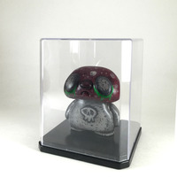 Crying Shroom Boy 3D printed figure w/display case - Thumbnail 3