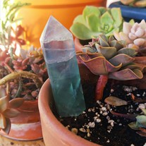 Fluorite Wand 