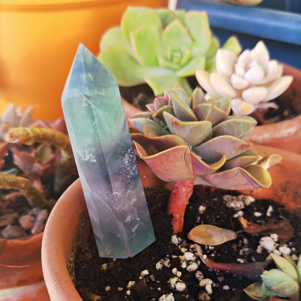 Fluorite Wand 