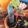 Fluorite Wand -1