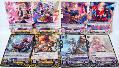 Revelations Fire Emblem Fates Cipher TCG cards (series 3)