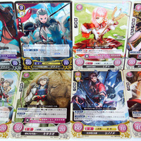 Revelations Fire Emblem Fates Cipher TCG cards (series 3) - Thumbnail 3