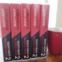 Silent Night Bloody Night 2 Double Feature VHS - Thumbnail 1