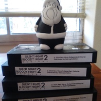 Silent Night Bloody Night 2 Double Feature VHS - Thumbnail 2