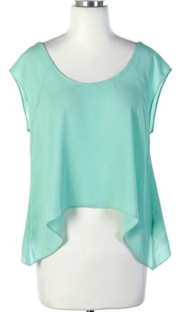 Sleeveless Crop Top