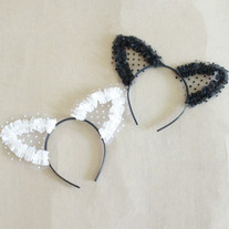 Cat Ears Hair Accessories,Hair Band-JW-HB1006