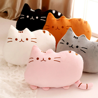 Cartoon cute cookies cat cushion pillow - Thumbnail 1