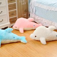 Cute Colorful Dolphin Luminous Pillow Music Pillow Doll Best Gift - Thumbnail 1