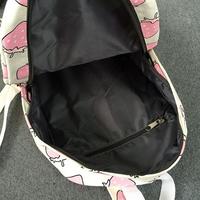 Free Shipping New Pastel Strawberry Backpack Bag - Thumbnail 3