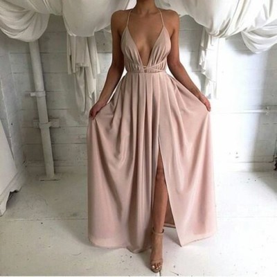 Long prom dresses, simple prom dresses, cheap prom dress, chiffon prom dress, backless prom dress, sexy prom dress, on sale prom dress, pd15356