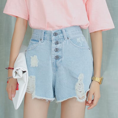 Vintage summer shorts - Thumbnail 5