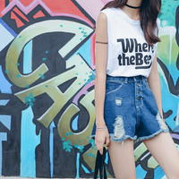 VINTAGE SUMMER SHORTS - Thumbnail 1