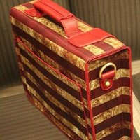 American Flag Messenger Bag - Thumbnail 1