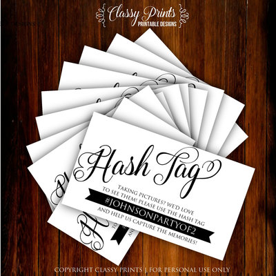 Printable Reception Cards - DIY Wedding - Printable Wedding - Wedding Templates -
