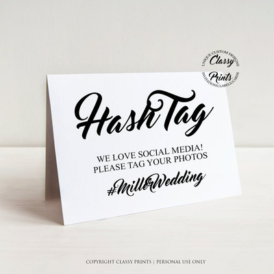 Printable Tent Cards - Wedding Tent Cards - Reception Tent Cards - DIY Tent Cards