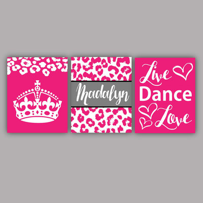 Nursery wall art - Princess Wall Art - Princess Nursery Decor