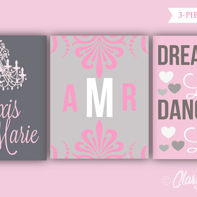 Nursery wall art - printable nursery wall art - nursery decor