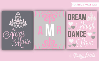 Nursery wall art - Printable Nursery Wall Art - Nursery Decor