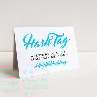 Printable tent cards - wedding tent cards - reception tent cards - diy tent cards