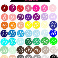 Printable Wedding Program - DIY Wedding Program - Wedding Program Best Day Ever - Thumbnail 1