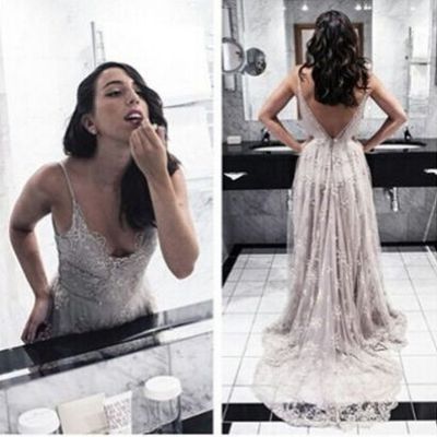 Lace prom dresses, long prom dresses, off shoulder prom dress, pretty prom dress, unique prom dress, prom dress 2016, pd15379