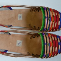 Women's Caites/Huaraches Size 36 US 5.5 - Thumbnail 1
