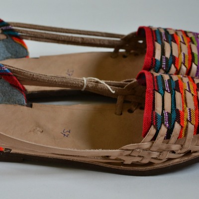 Women's caites/huaraches size 37 us 6.5