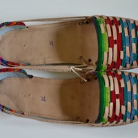 Women's Caites/Huaraches Size 38 US 7.5 - Thumbnail 1