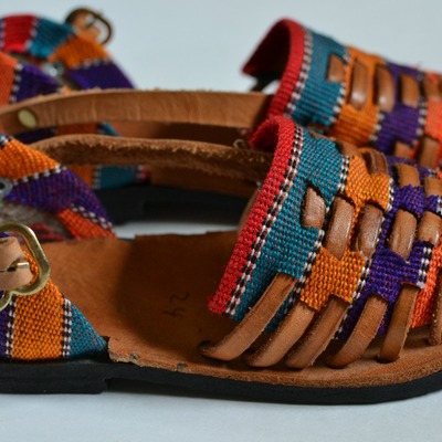 Infant/toddler huaraches (sandals) size 24/us 8