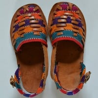 Infant/Toddler Huaraches (sandals) size 24/US 8 - Thumbnail 1