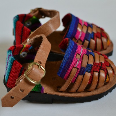 Infant/toddler huaraches (sandals) size 16/us 2