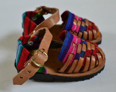Infant/Toddler Huaraches (sandals) size 16/US 2
